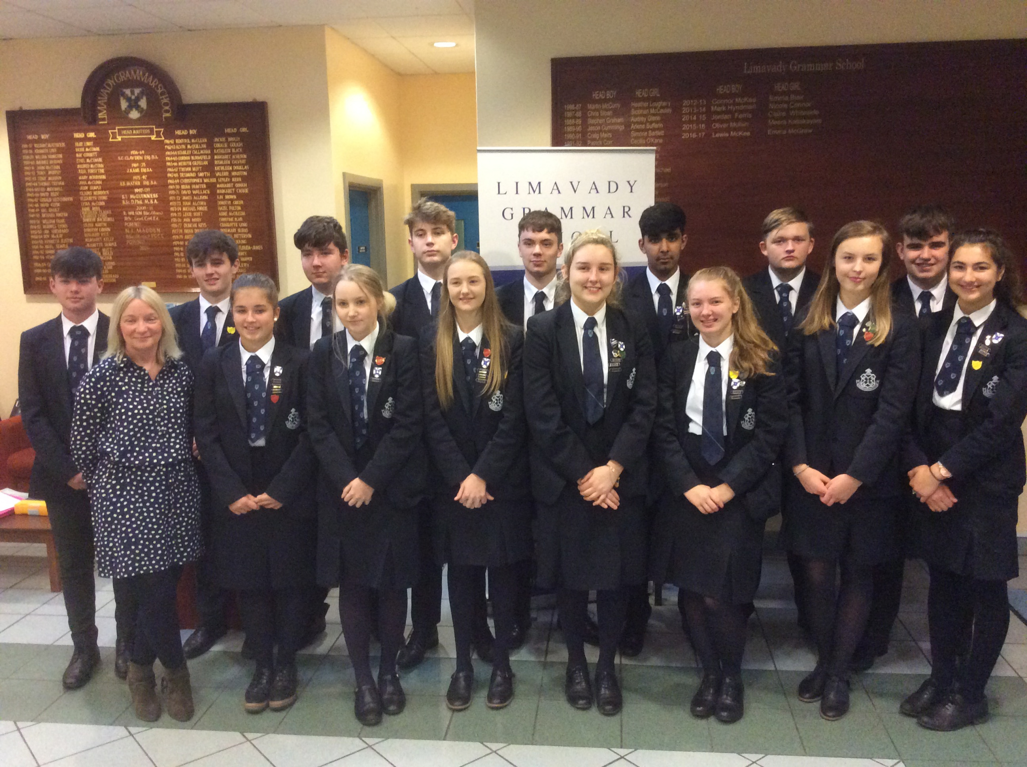 House Captains | Limavady Grammar School