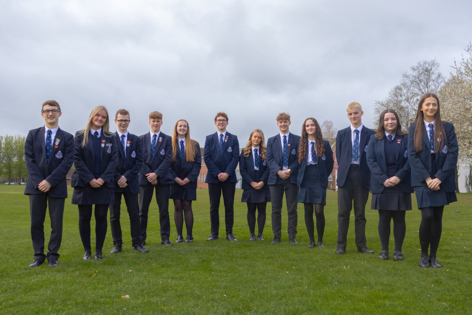 Senior Prefect Team 20242025 Limavady Grammar School